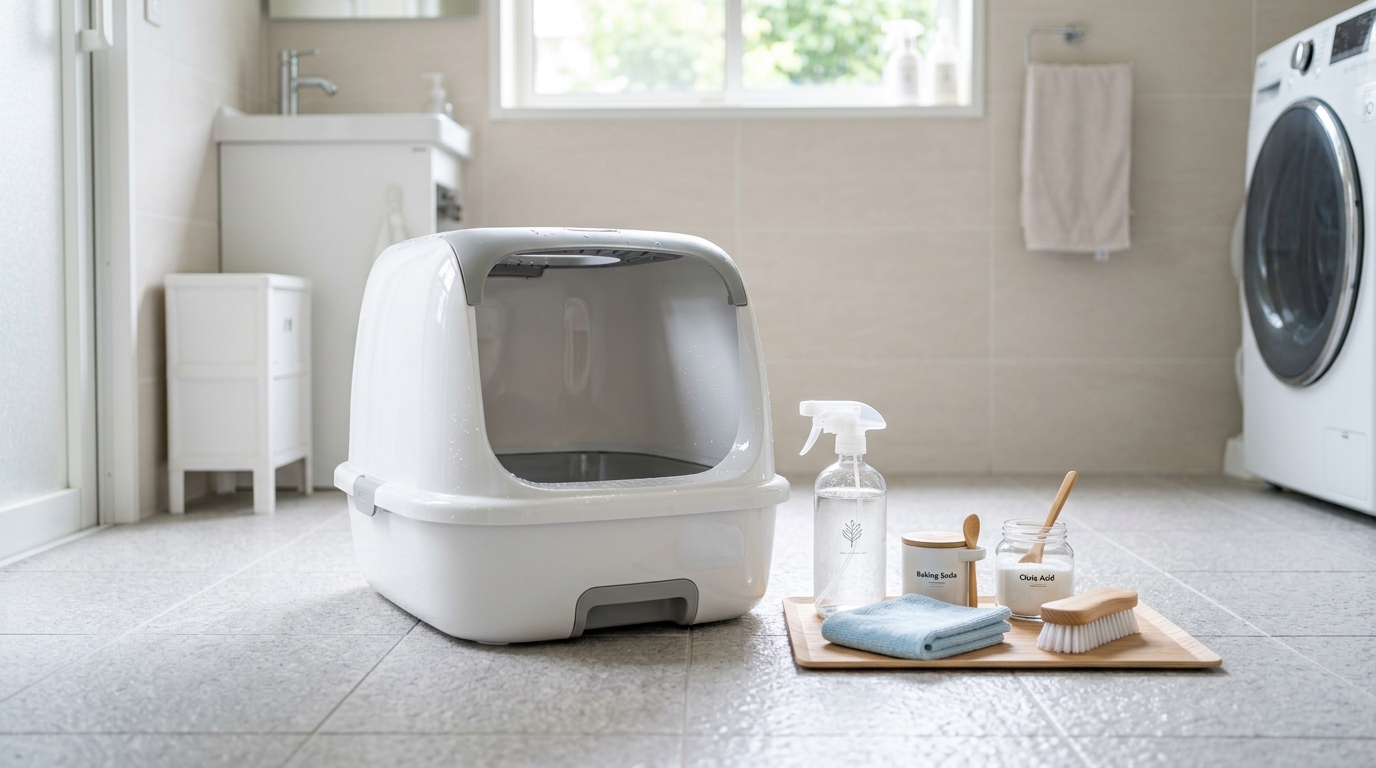 猫トイレの臭いが限界！今すぐできる強力な消臭対策5つのステップ - 2