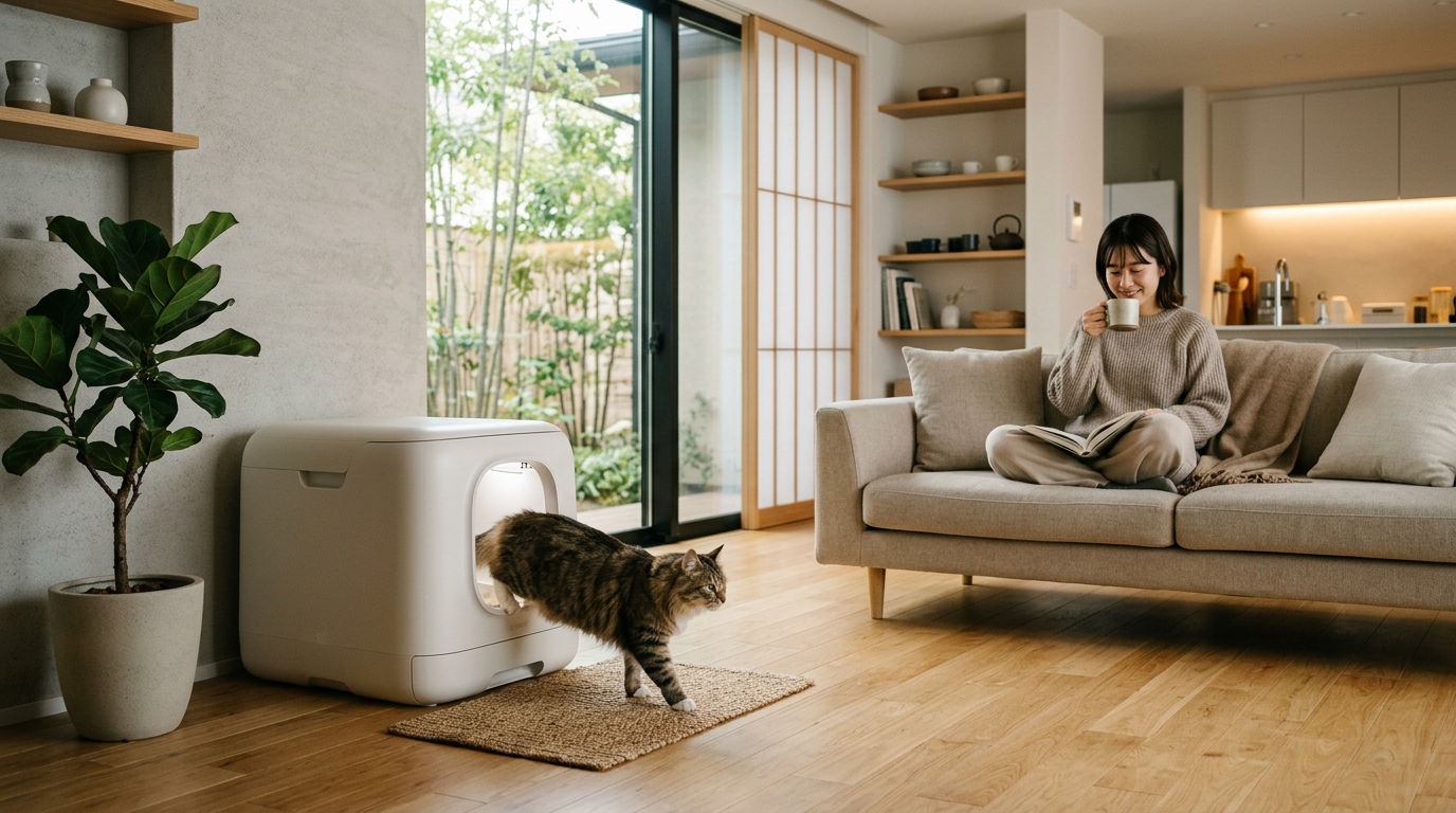 【2026年最新】自動猫トイレおすすめランキング5選！失敗しない選び方 - 1