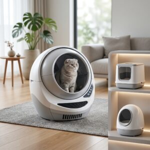 【2026年最新】自動猫トイレおすすめランキング5選！失敗しない選び方 アイキャッチ