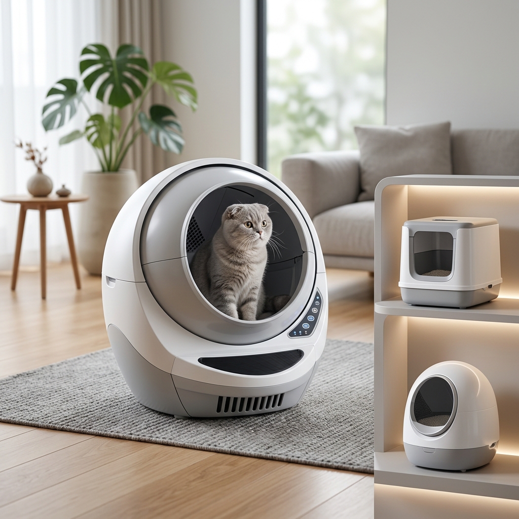 【2026年最新】自動猫トイレおすすめランキング5選！失敗しない選び方 アイキャッチ