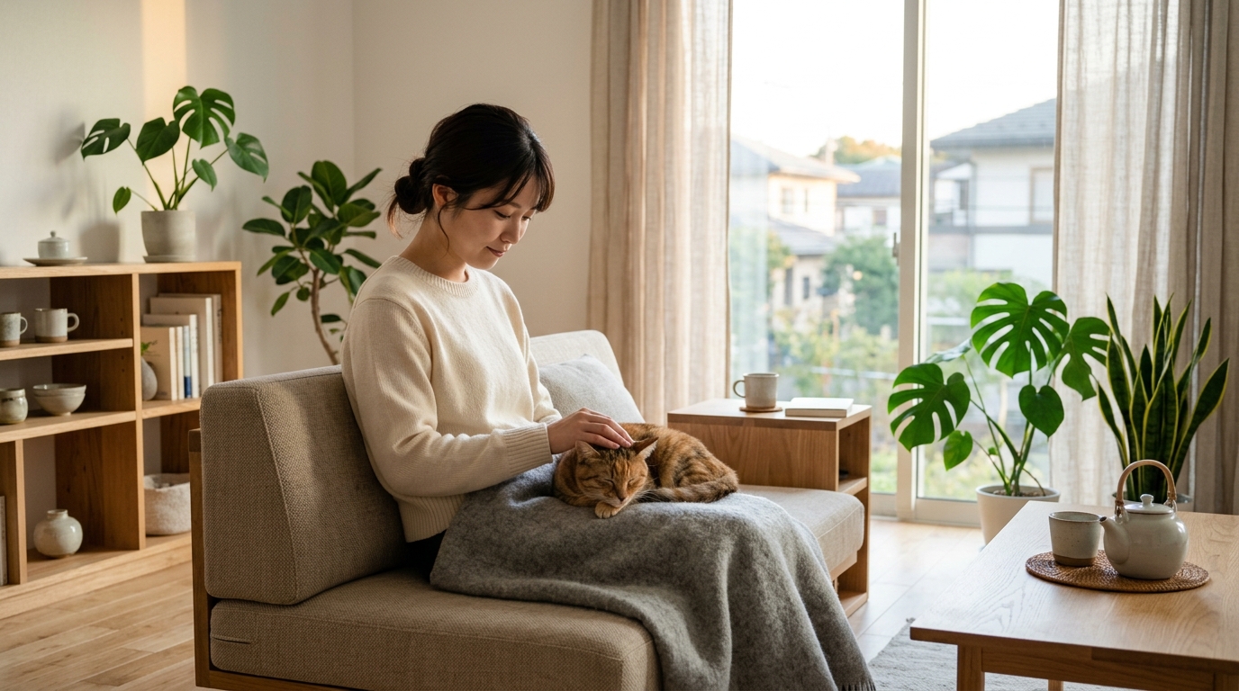 【完全ガイド】一人暮らしで猫を飼う！初期費用から毎日のルーティンまで - 1