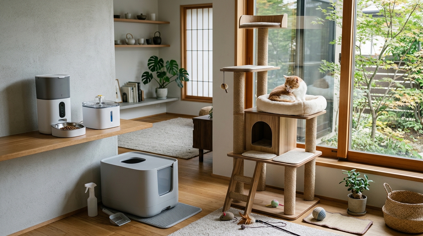 【完全ガイド】一人暮らしで猫を飼う！初期費用から毎日のルーティンまで - 2