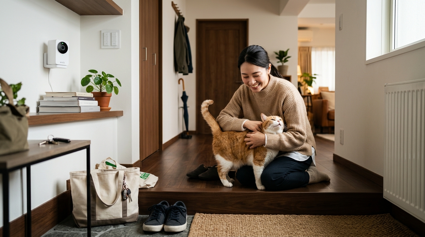 【完全ガイド】一人暮らしで猫を飼う！初期費用から毎日のルーティンまで - 3