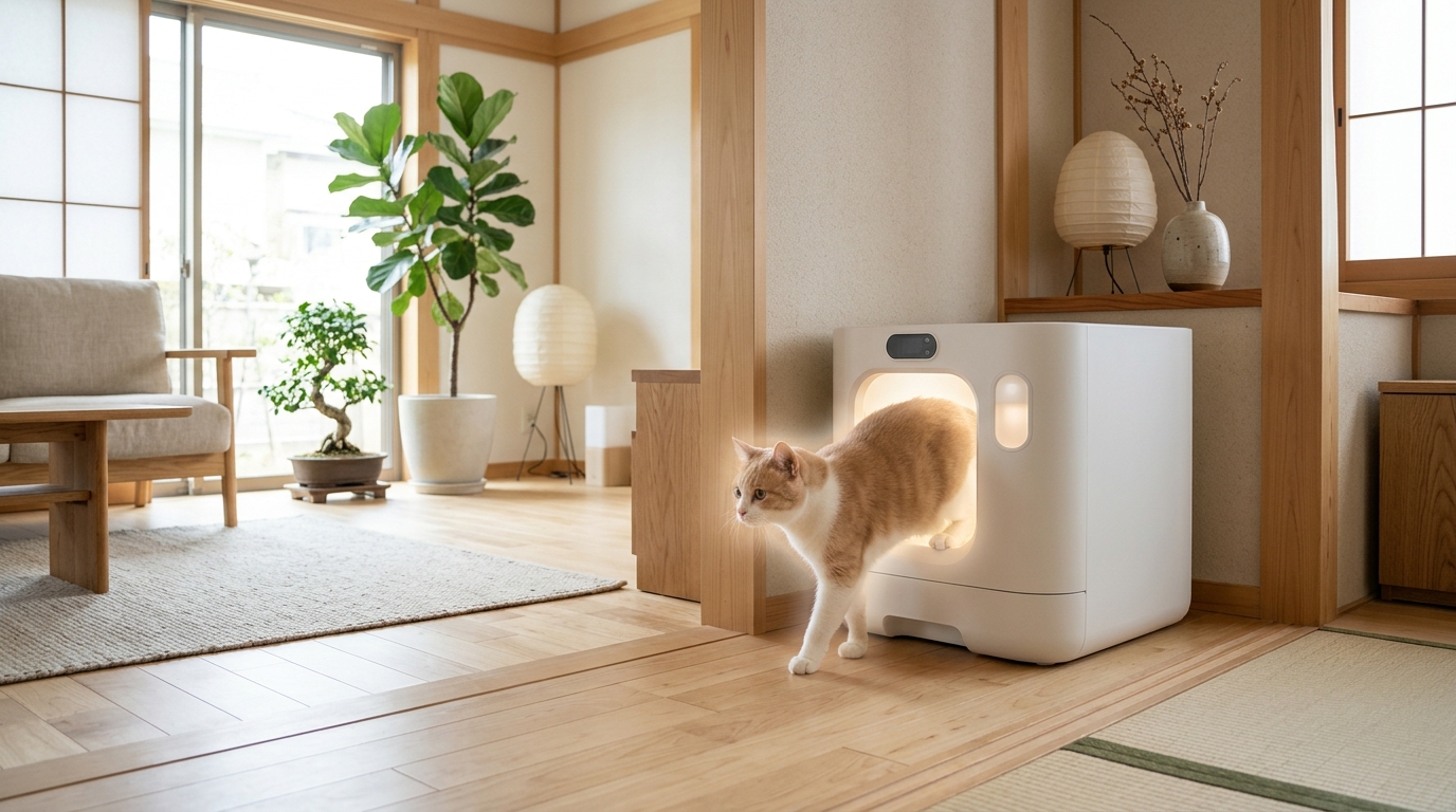 AI搭載で健康管理!最新スマート猫トイレ徹底比較 - 1