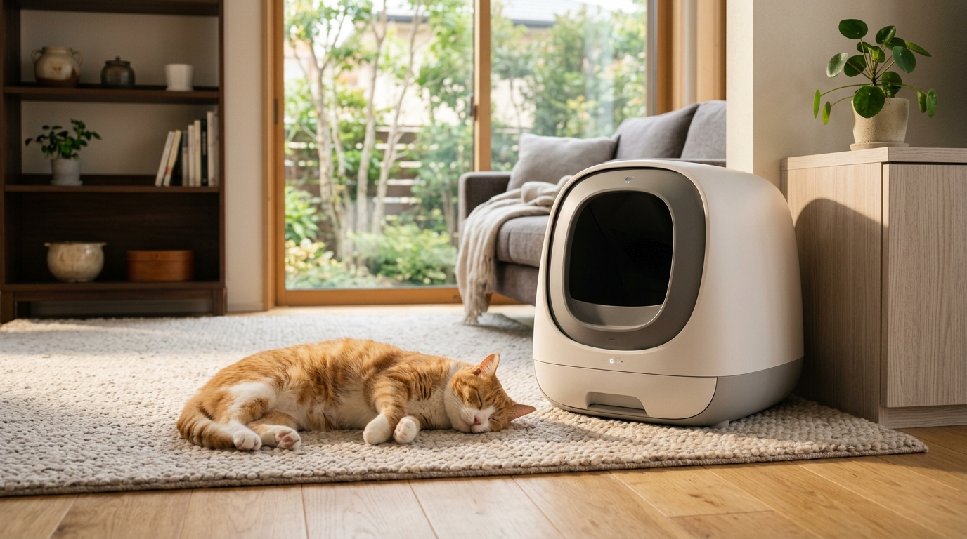 AI搭載で健康管理!最新スマート猫トイレ徹底比較 - 3