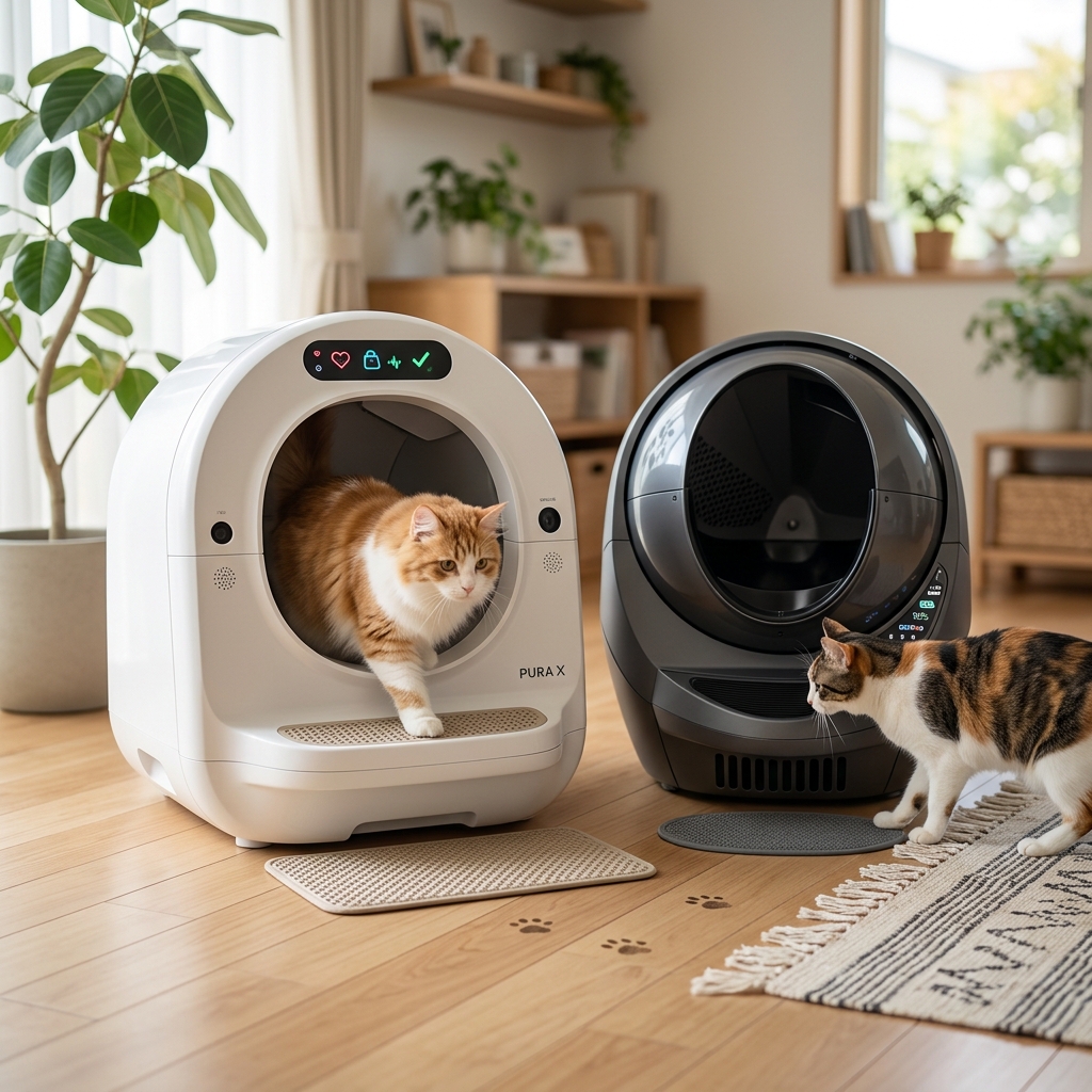 AI搭載で健康管理！最新スマート猫トイレ徹底比較 アイキャッチ