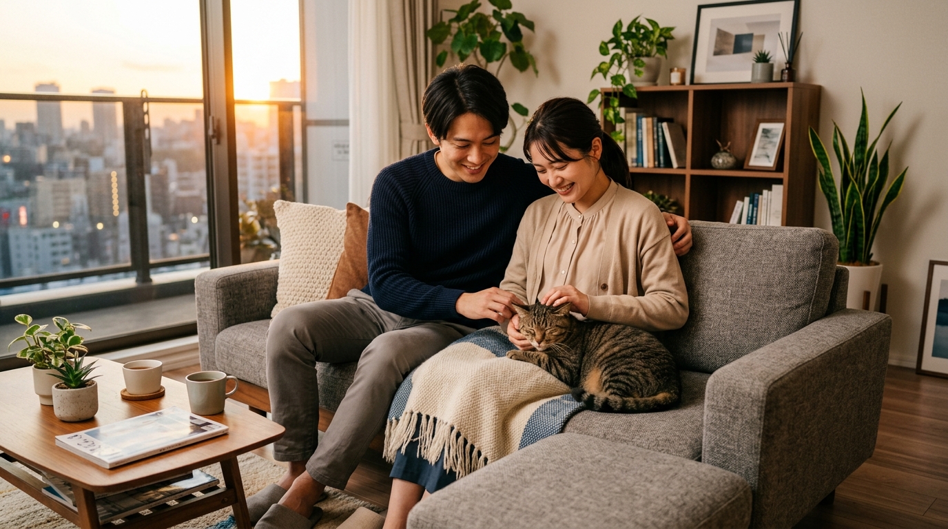 共働き家庭の猫飼育術!忙しくても愛猫を幸せにする時間の使い方 - 1
