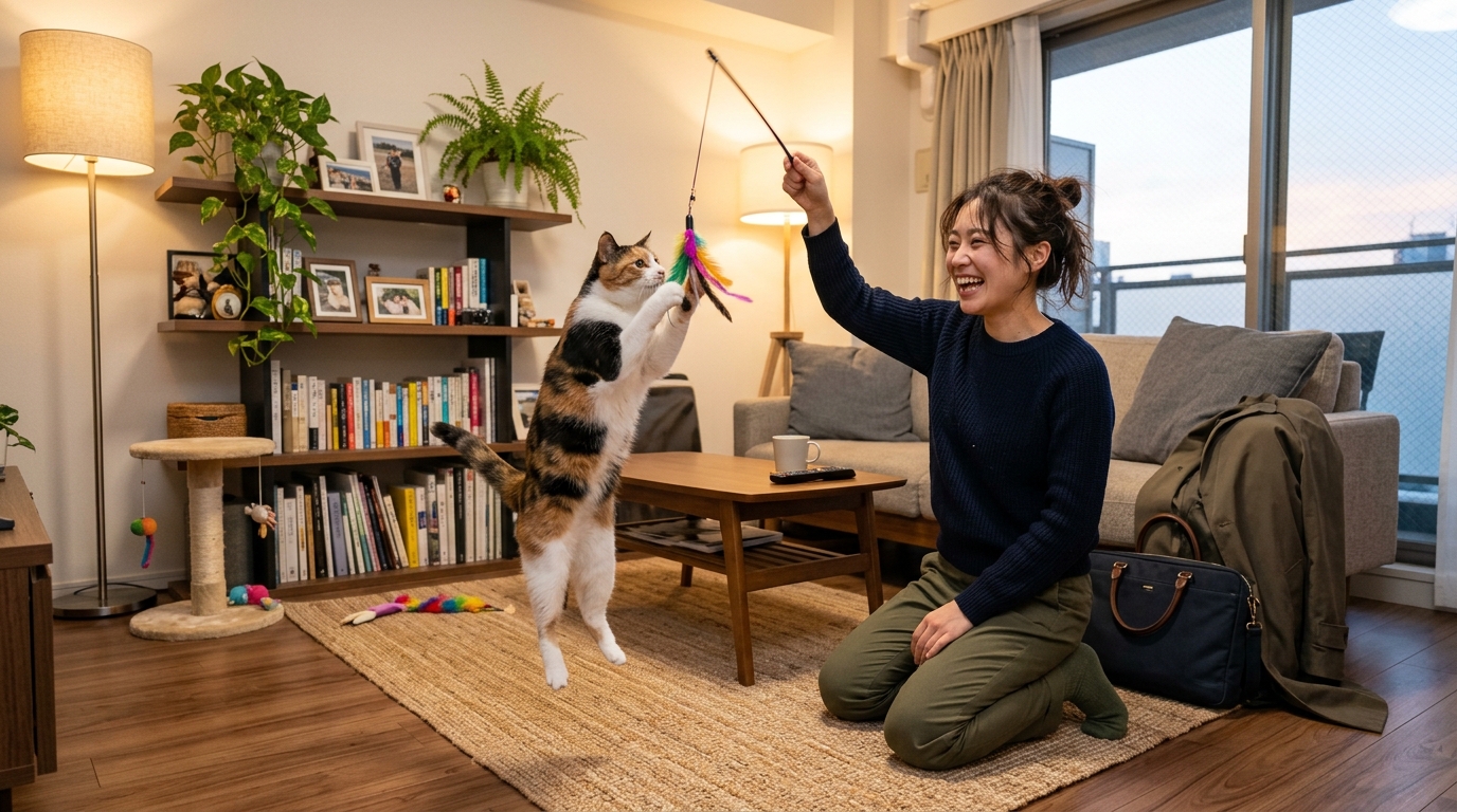 共働き家庭の猫飼育術!忙しくても愛猫を幸せにする時間の使い方 - 3