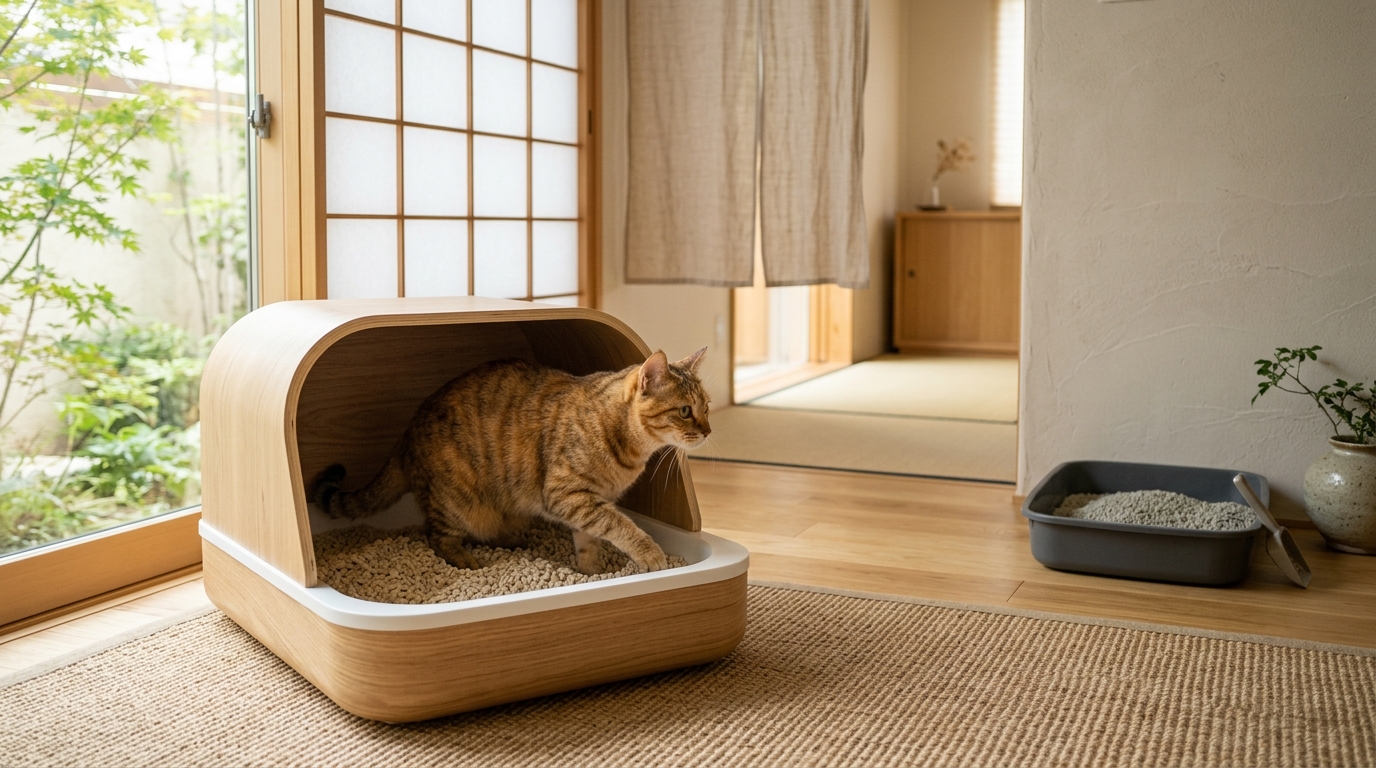 徹底比較！猫砂の全種類（鉱物・紙・木・おから）のメリットと選び方 - 2