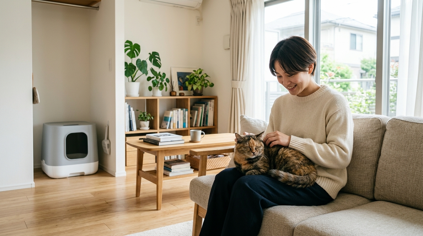 徹底比較！猫砂の全種類（鉱物・紙・木・おから）のメリットと選び方 - 3