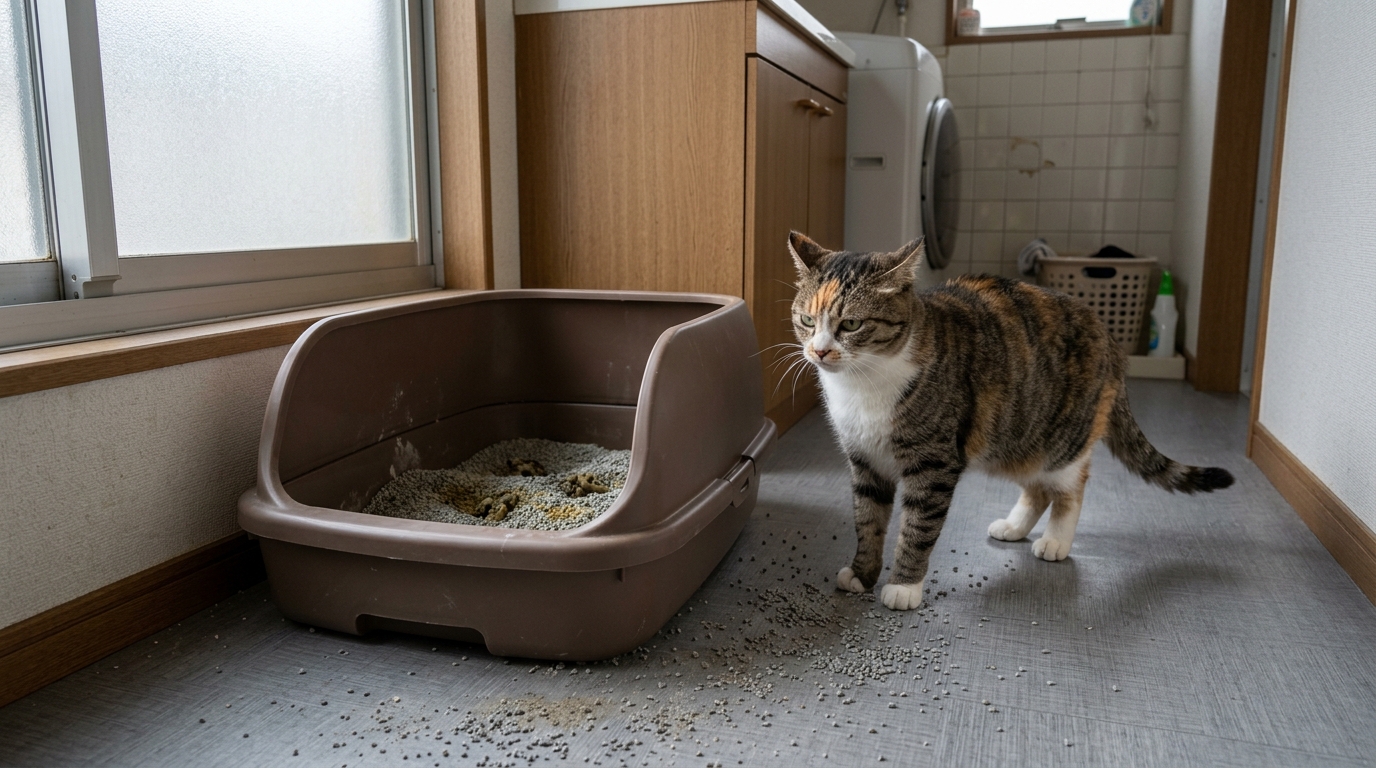 猫トイレの掃除頻度、正解は?清潔を保つためのベストな習慣 - 1