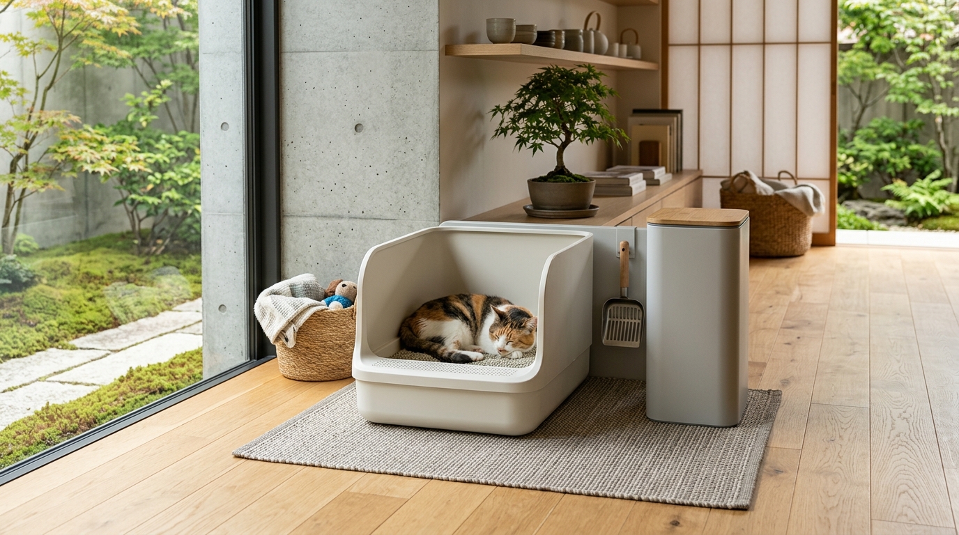 猫トイレの掃除頻度、正解は?清潔を保つためのベストな習慣 - 3