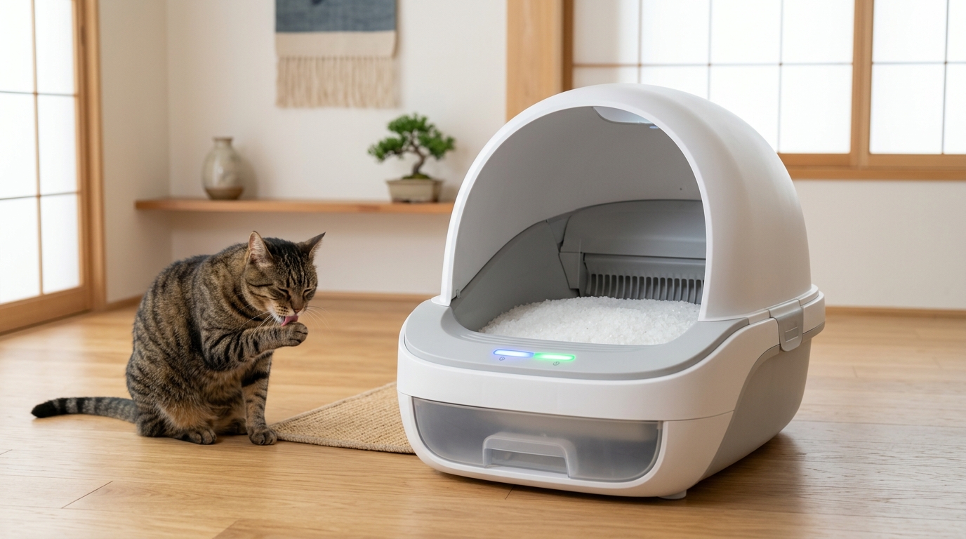 自動猫トイレは本当に便利?メリット・デメリットとリアルな口コミを大公開 - 2