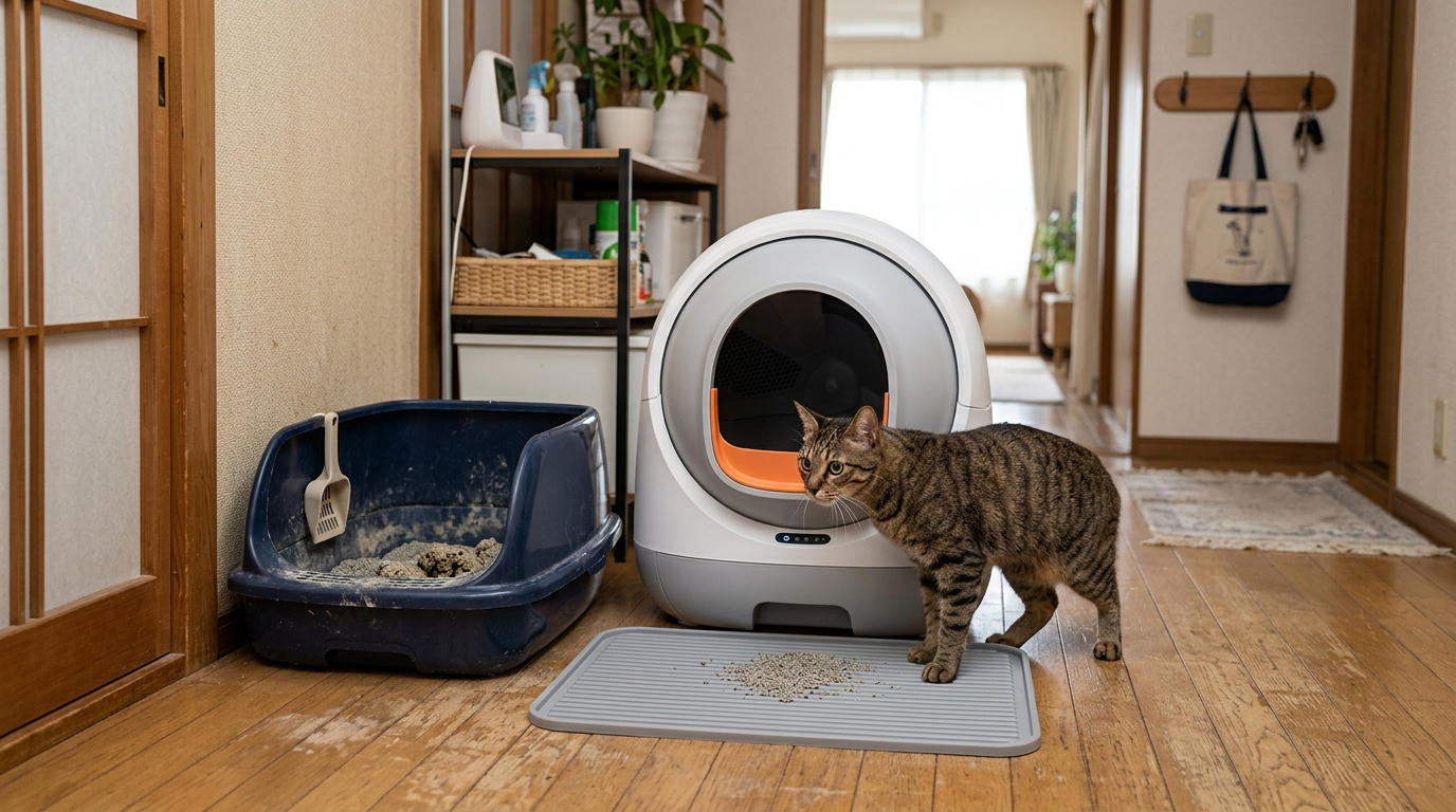 自動猫トイレは本当に便利?メリット・デメリットとリアルな口コミを大公開 - 3