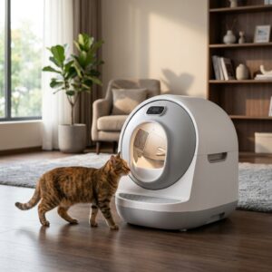 自動猫トイレは本当に便利？メリット・デメリットとリアルな口コミを大公開 アイキャッチ