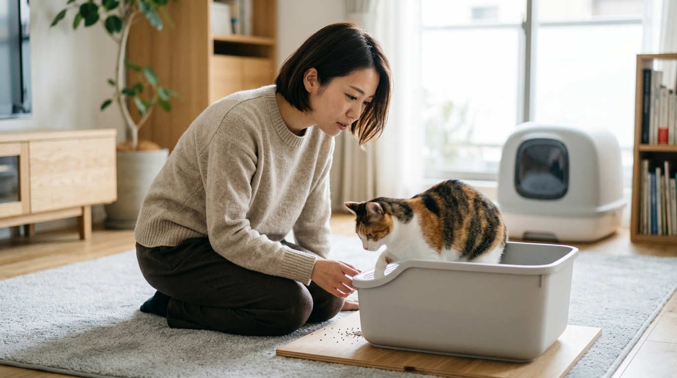 猫トイレ 最強 - 1
