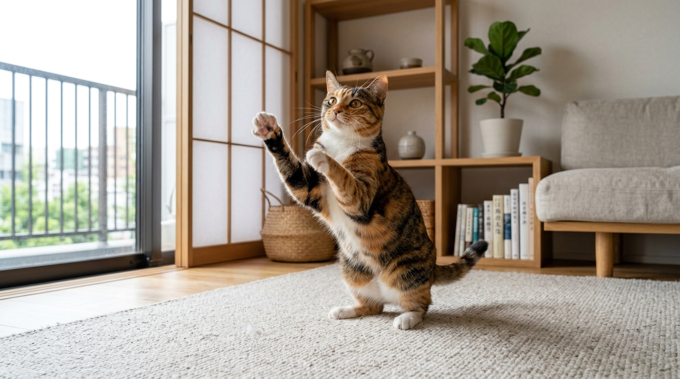 猫砂 かき トイレ以外 - 1