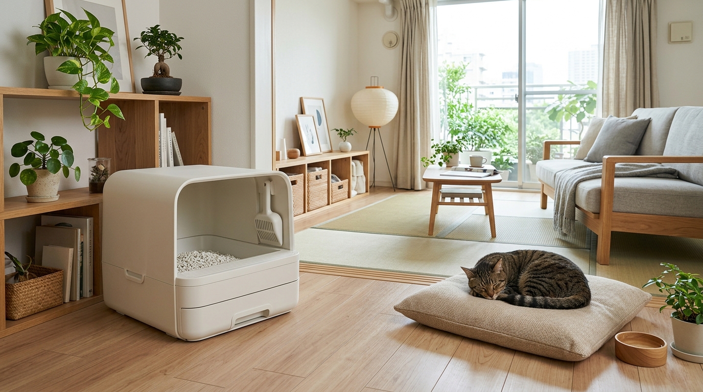 猫のトイレ システムトイレ - 2