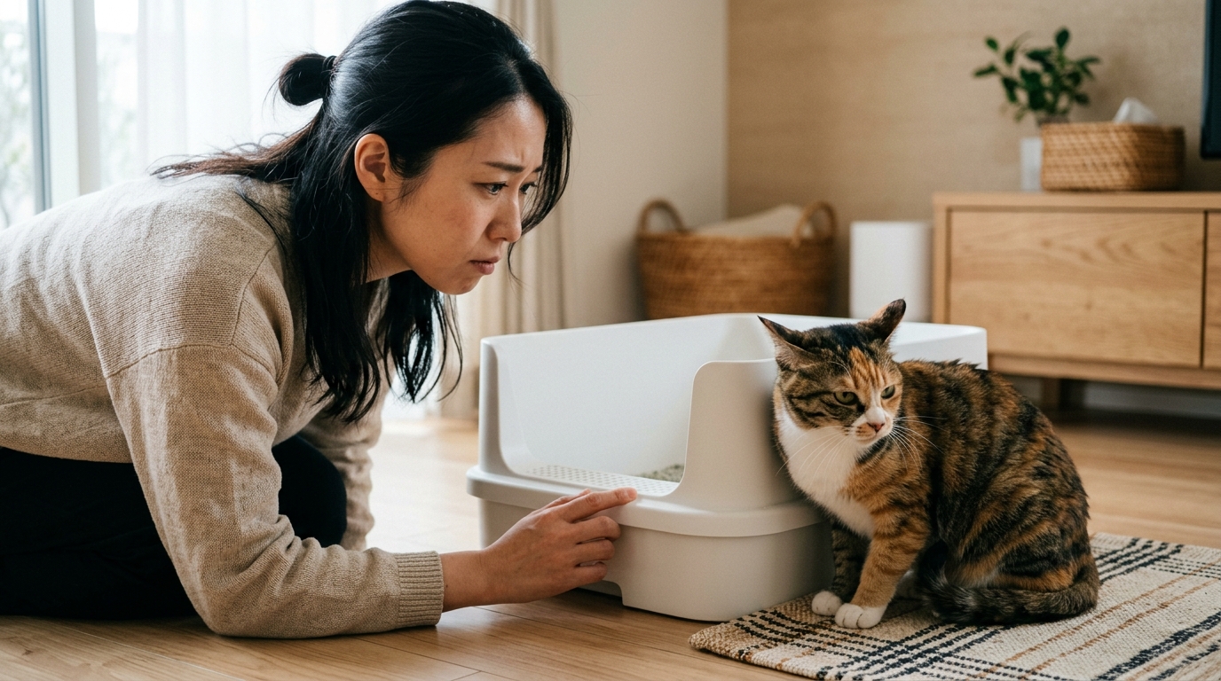 猫のおしっこの回数が少ない?疑うべき病気とチェックポイント - 1
