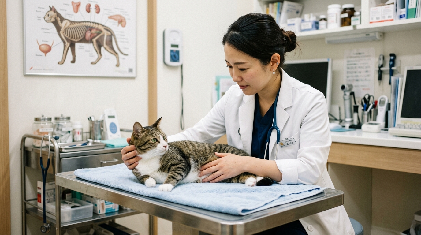 猫のおしっこの回数が少ない?疑うべき病気とチェックポイント - 2
