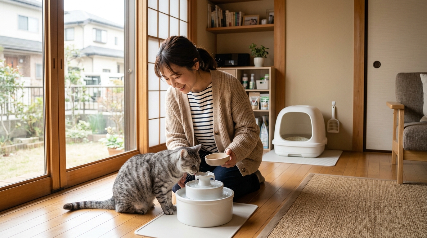 猫のおしっこの回数が少ない?疑うべき病気とチェックポイント - 3