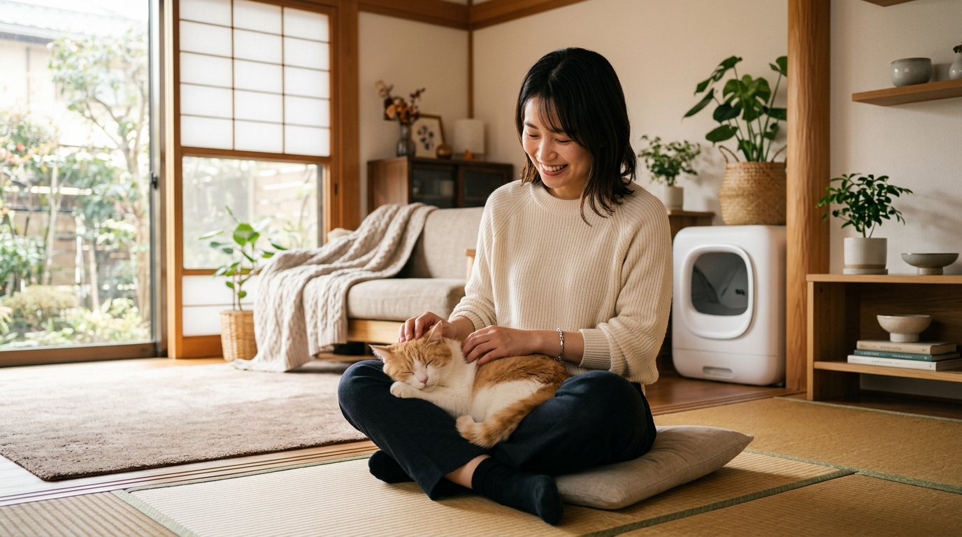 安い自動猫トイレは大丈夫？コスパ最強のおすすめモデル3選 - 3