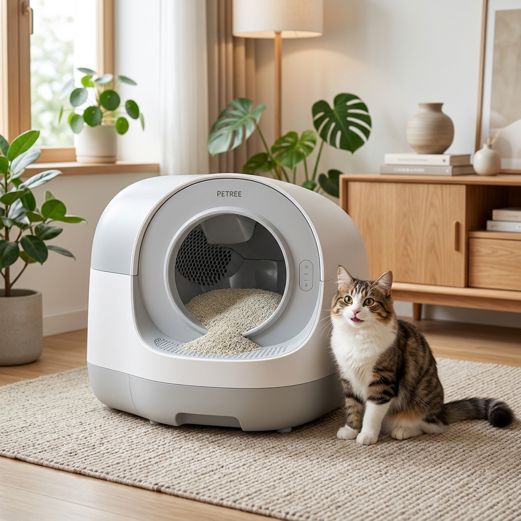 安い自動猫トイレは大丈夫？コスパ最強のおすすめモデル3選 アイキャッチ