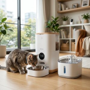 QOLが爆上がり！猫との暮らしを劇的に楽にする神ガジェット10選 アイキャッチ