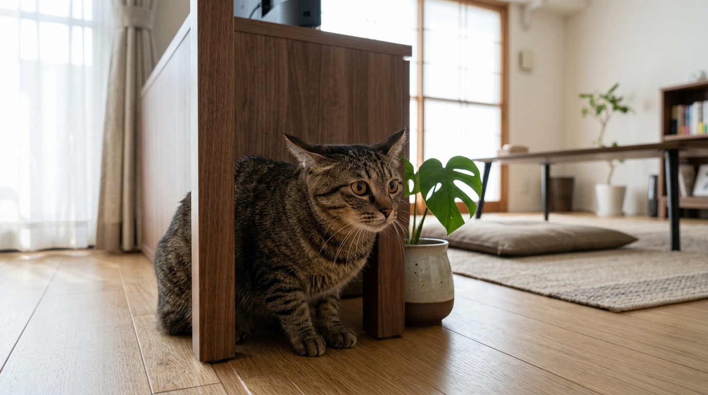 猫のSOSを見逃さない！しぐさでわかる猫のストレスサインと解消法 - 1