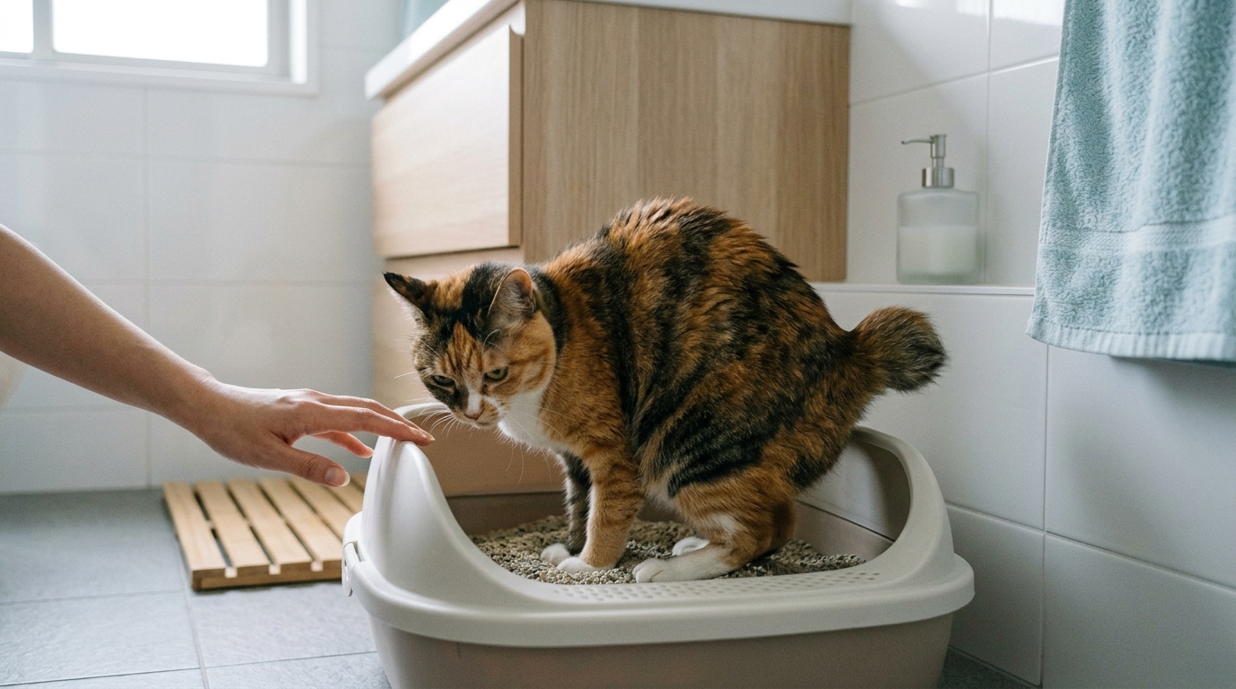 猫の膀胱炎のサインを見逃さないで!初期症状と予防のポイント - 1