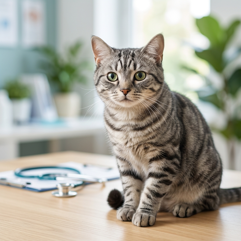 猫の膀胱炎のサインを見逃さないで！初期症状と予防のポイント アイキャッチ