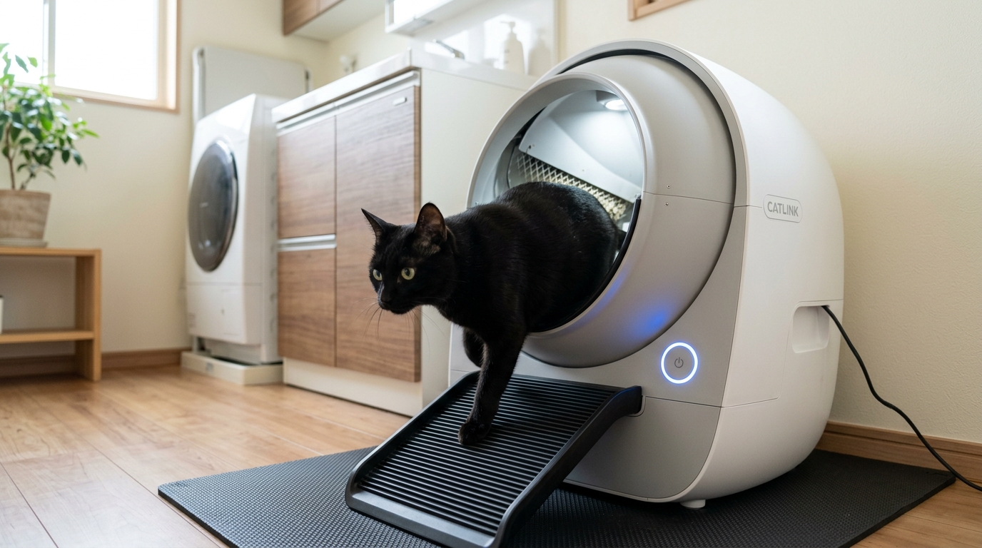 人気のCATLINK自動猫トイレを徹底レビュー！使い方からお手入れまで - 2