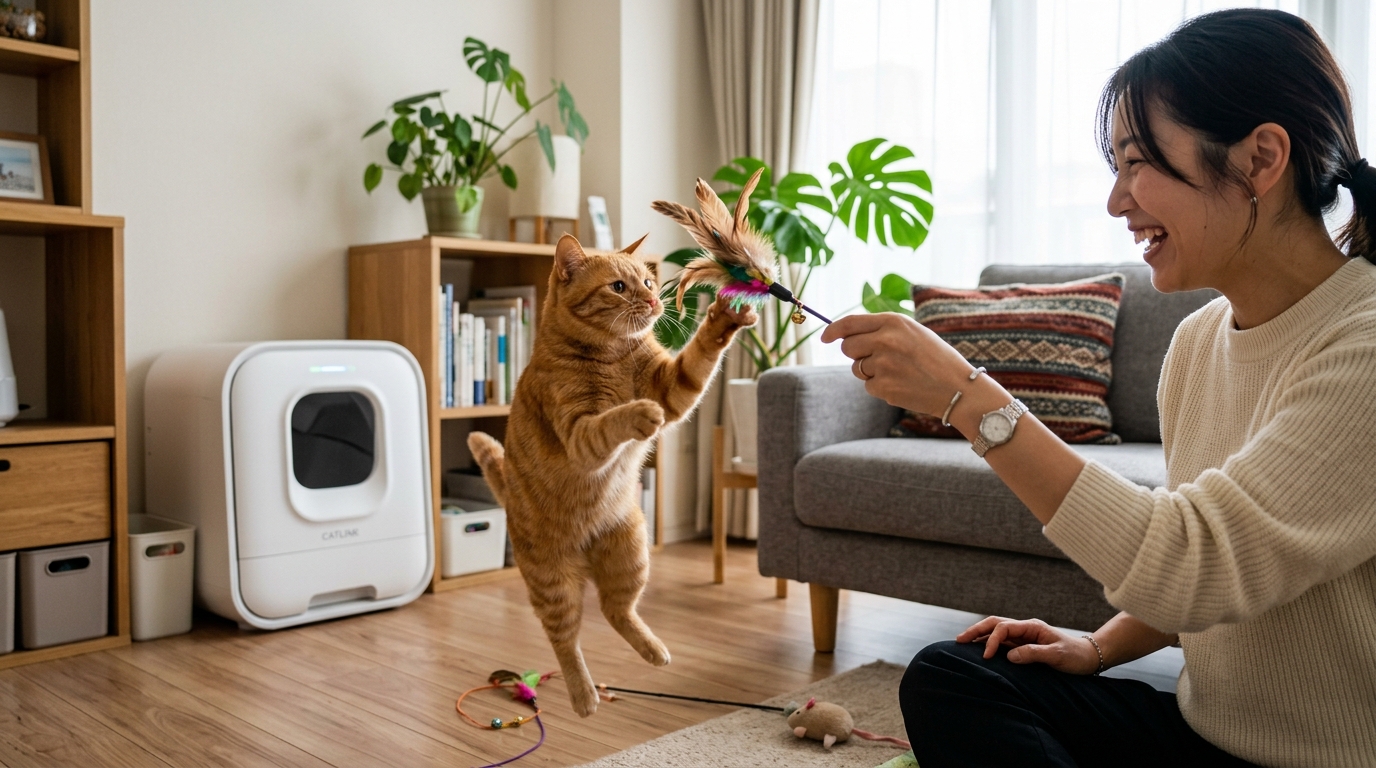 人気のCATLINK自動猫トイレを徹底レビュー！使い方からお手入れまで - 3