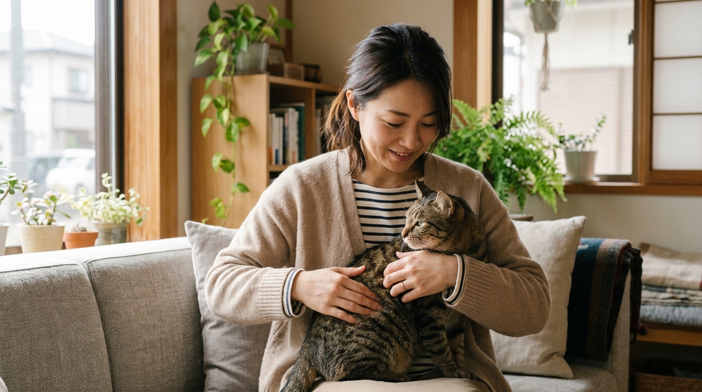 愛猫の健康寿命を延ばす!適正体重の計算方法とダイエット管理 - 2