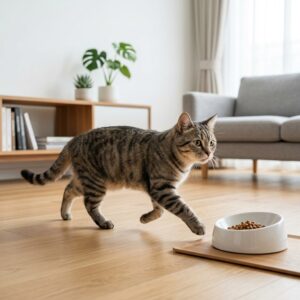 愛猫の健康寿命を延ばす！適正体重の計算方法とダイエット管理 アイキャッチ