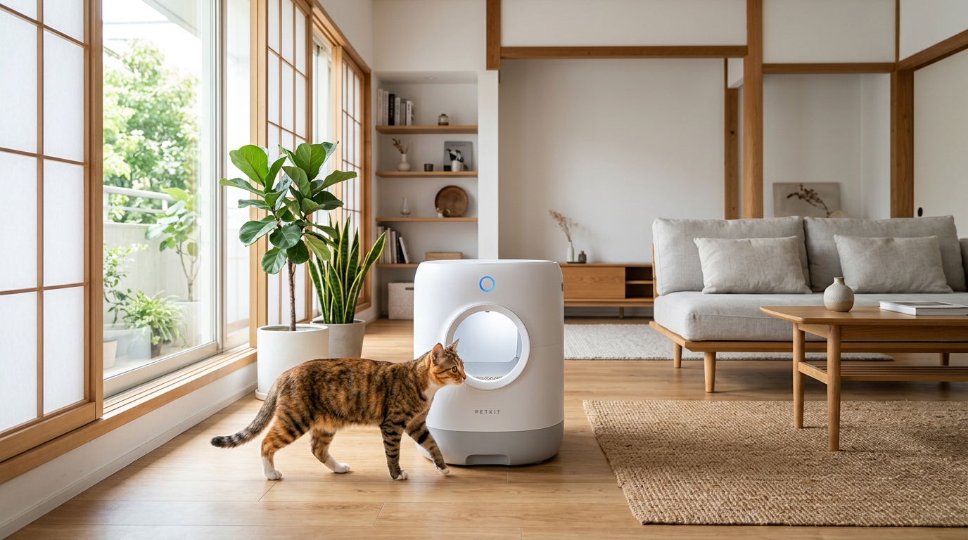 PETKIT自動猫トイレの評判は？実際に使ってわかったメリット・注意点 - 1