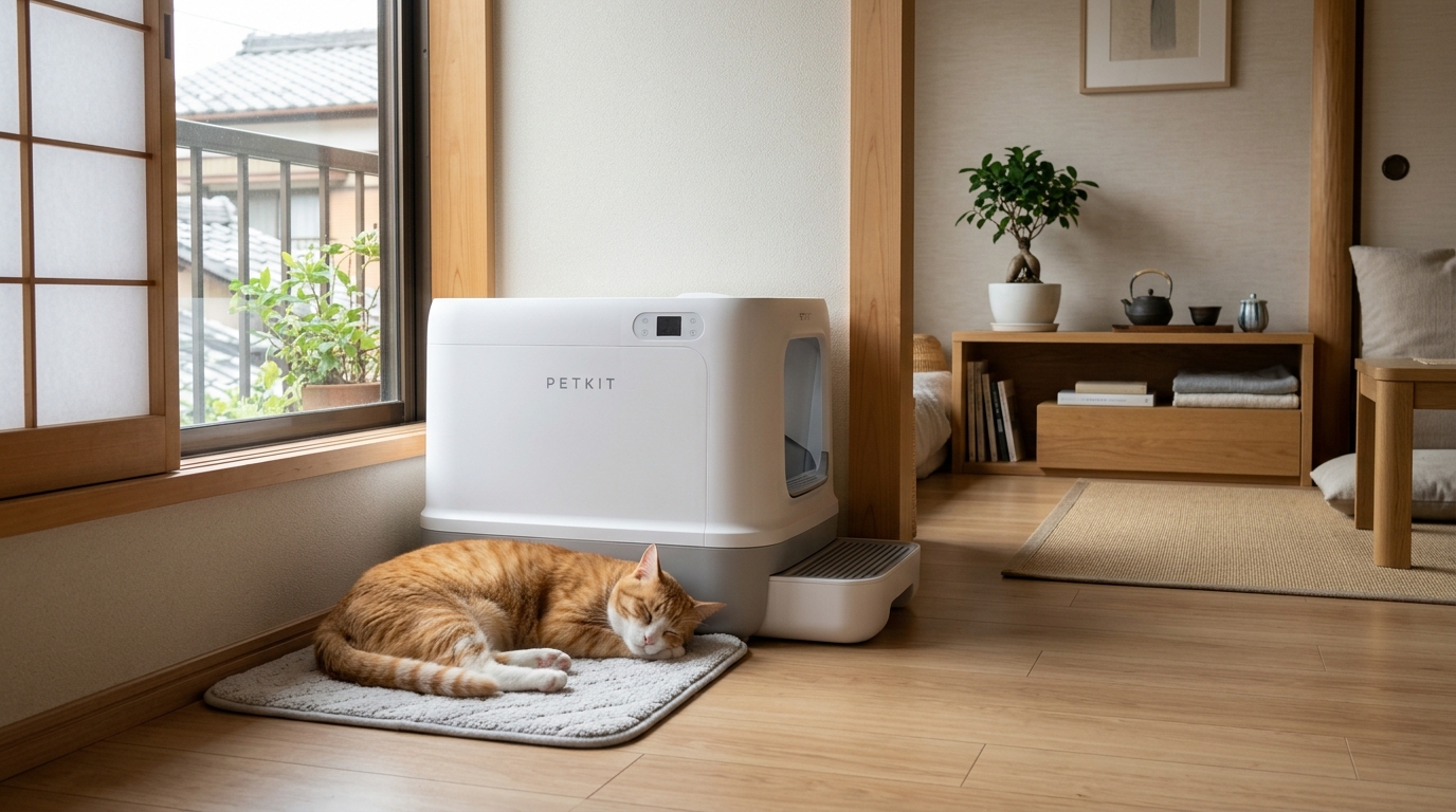 PETKIT自動猫トイレの評判は？実際に使ってわかったメリット・注意点 - 3