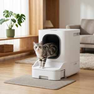 PETKIT自動猫トイレの評判は？実際に使ってわかったメリット・注意点 アイキャッチ