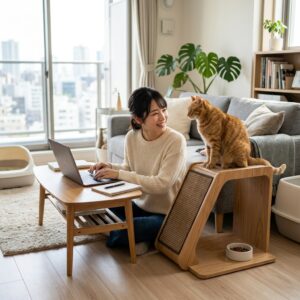 ペット可の賃貸物件探しのコツ！一人暮らし×猫の部屋探しの注意点 アイキャッチ