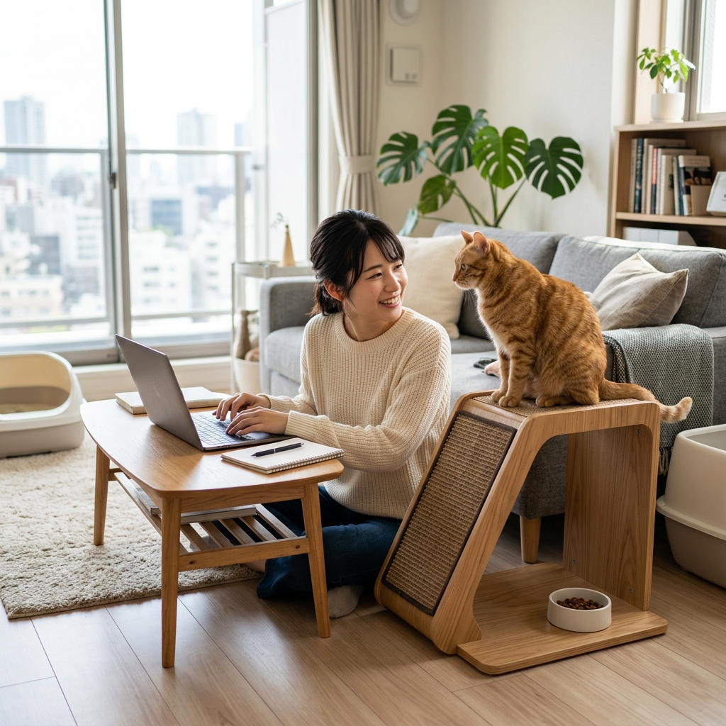 ペット可の賃貸物件探しのコツ！一人暮らし×猫の部屋探しの注意点 アイキャッチ