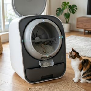 自動猫トイレの仕組みとは？安全センサーや作動原理を徹底解説 アイキャッチ