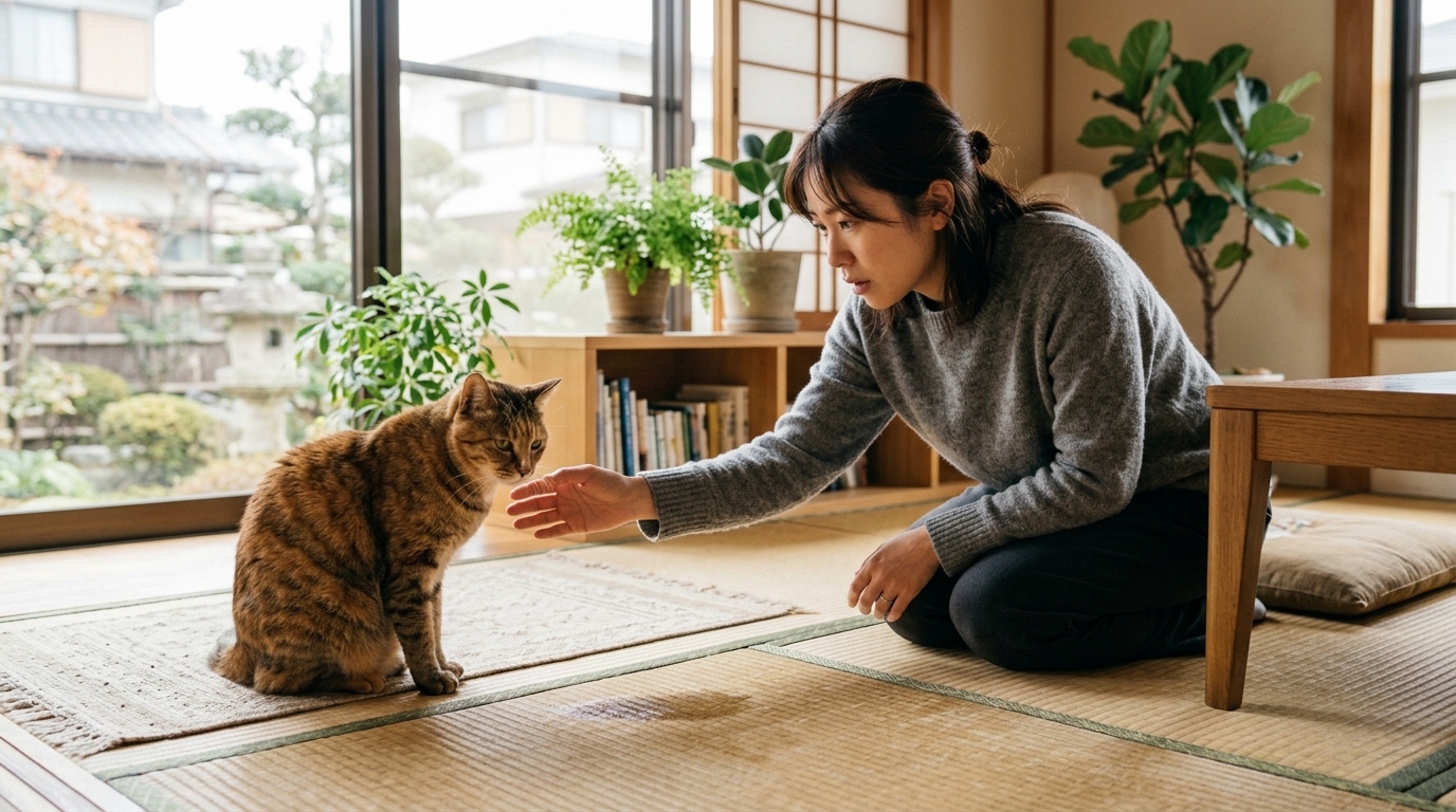 猫がトイレ以外で粗相する原因と解決策!ストレス?病気? - 1