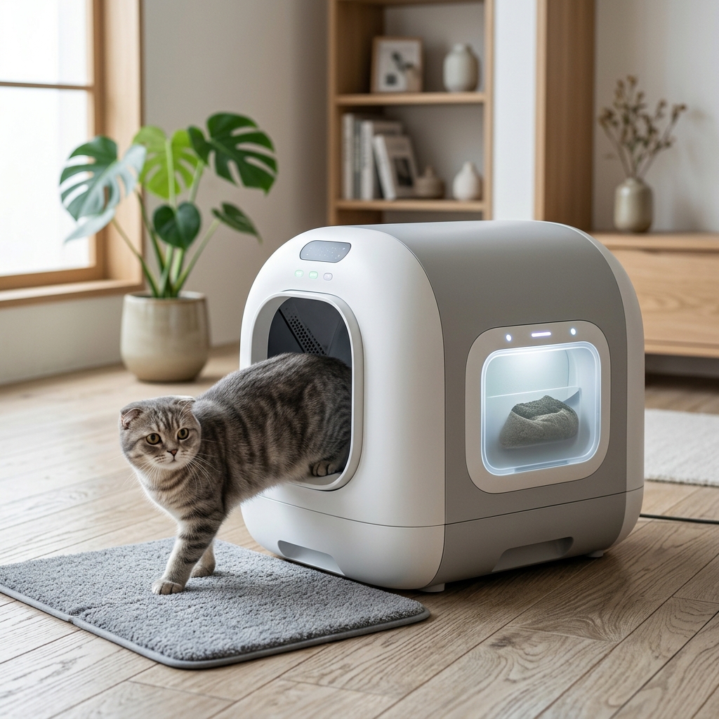 臭いが漏れない自動猫トイレはどれ？消臭力で選ぶおすすめモデル アイキャッチ