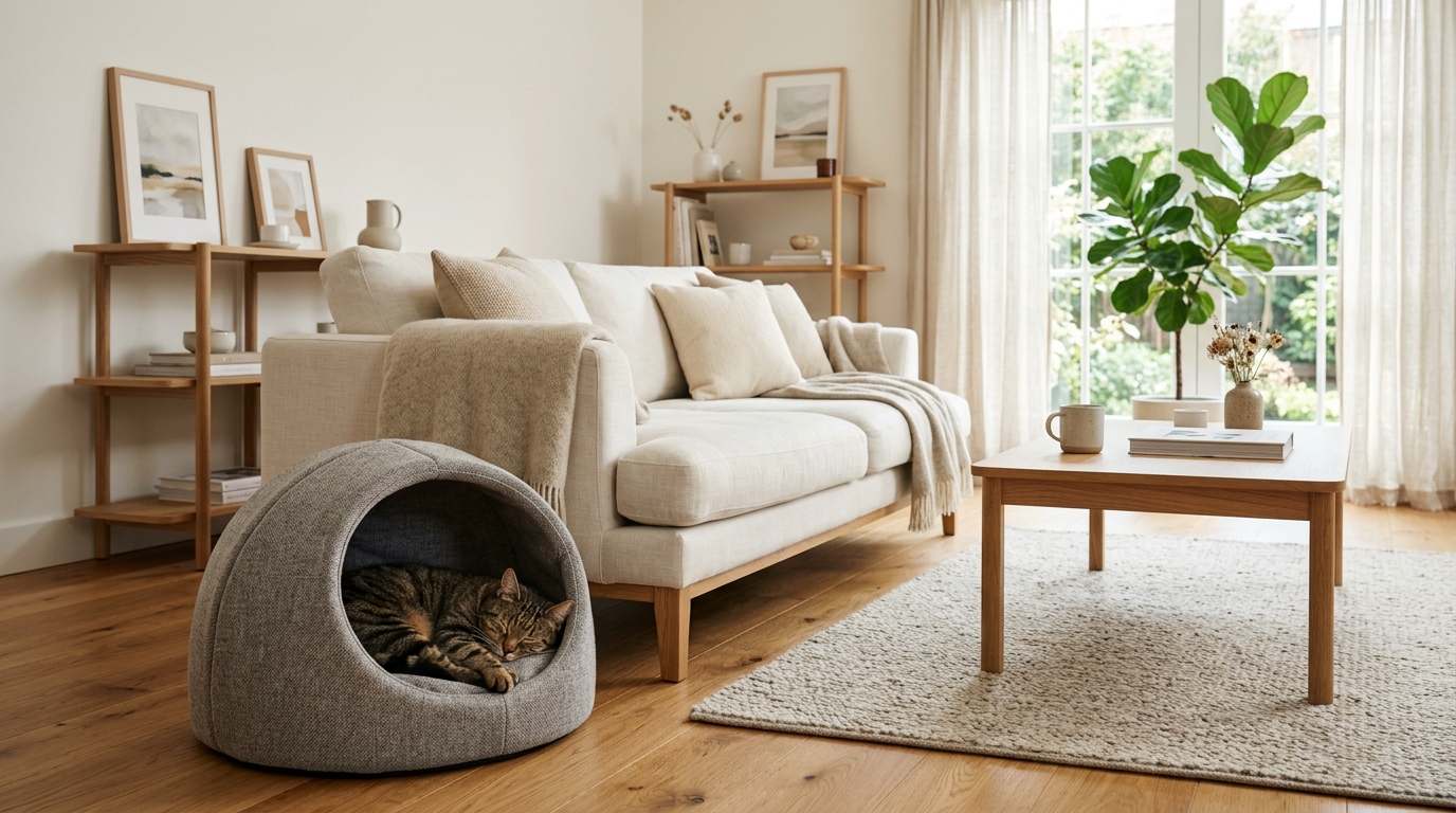 おしゃれな猫用ベッド・タワーおすすめ5選！お部屋のアクセントに - 2