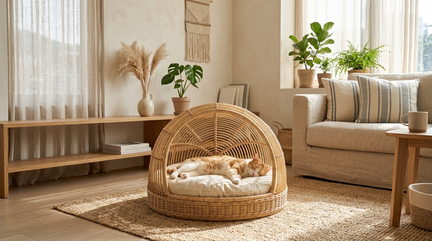 おしゃれな猫用ベッド・タワーおすすめ5選！お部屋のアクセントに - 3