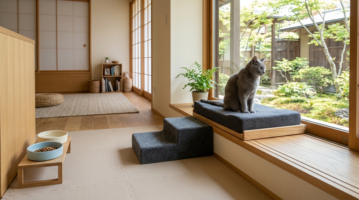 シニア猫(老猫)のサインとは?年齢に合わせた環境と食事の変え方 - 2