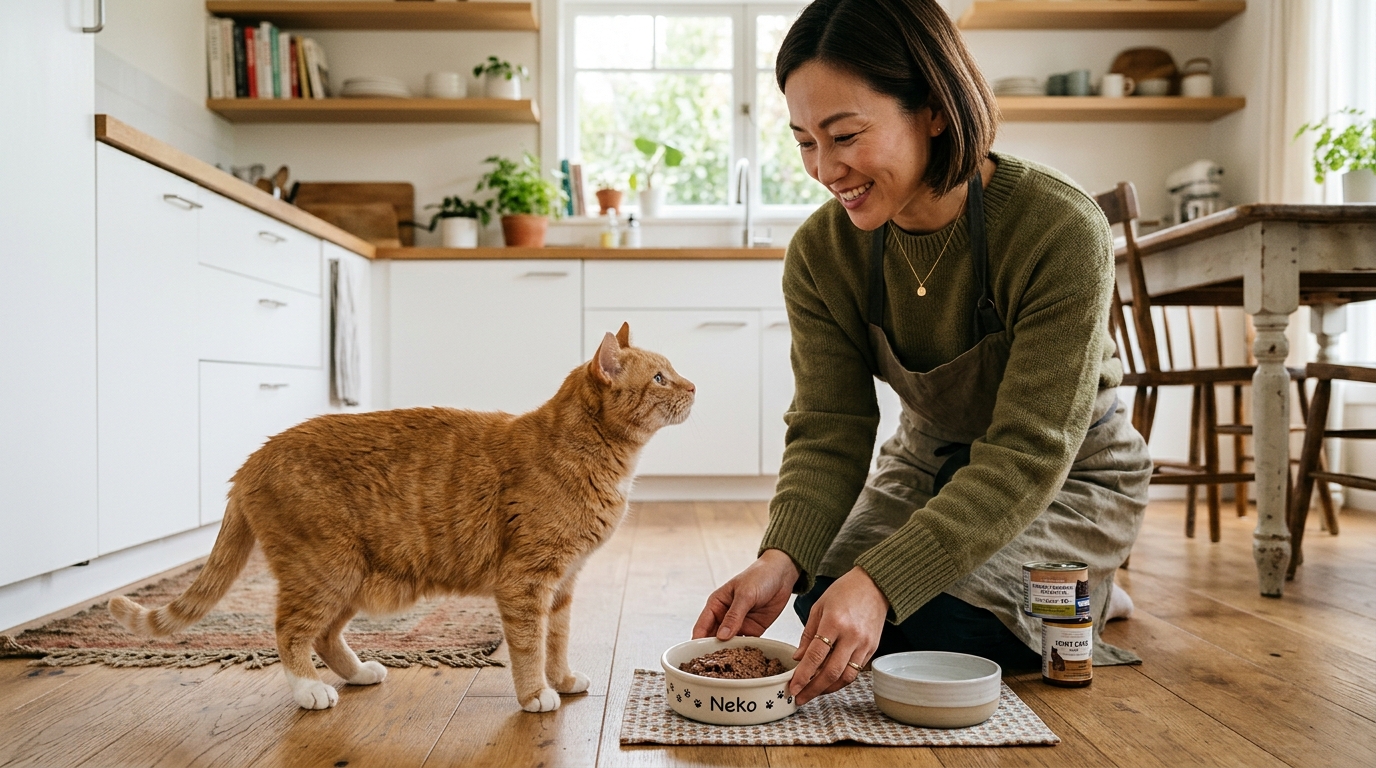 シニア猫(老猫)のサインとは?年齢に合わせた環境と食事の変え方 - 3