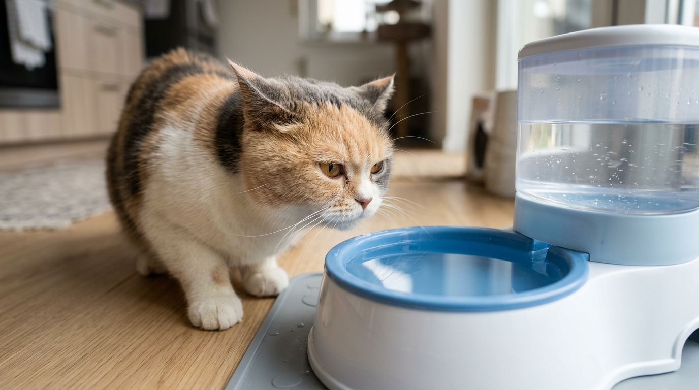 愛猫が自動給水器の水を飲まない?原因と飲ませるための工夫 - 2