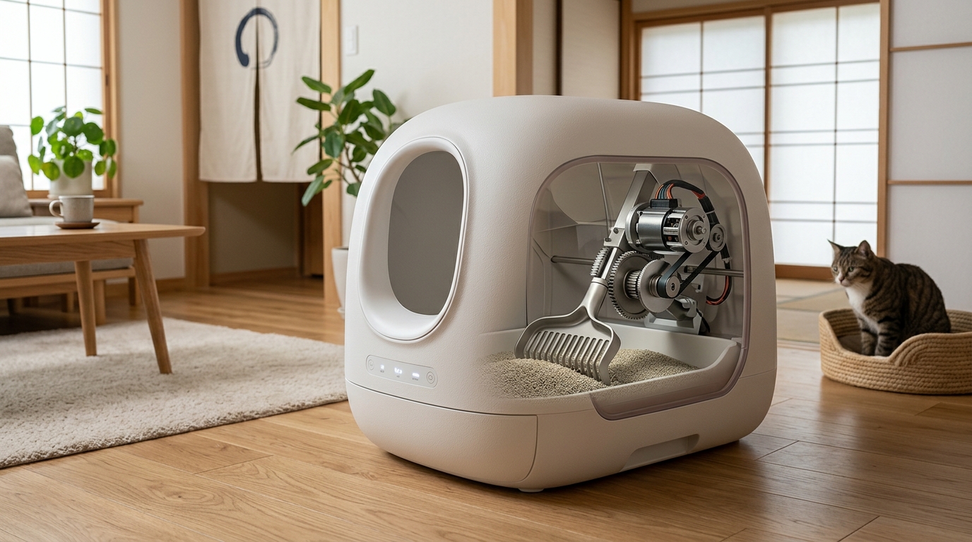 自動猫トイレの音はうるさい?静音設計のおすすめモデルを検証 - 2