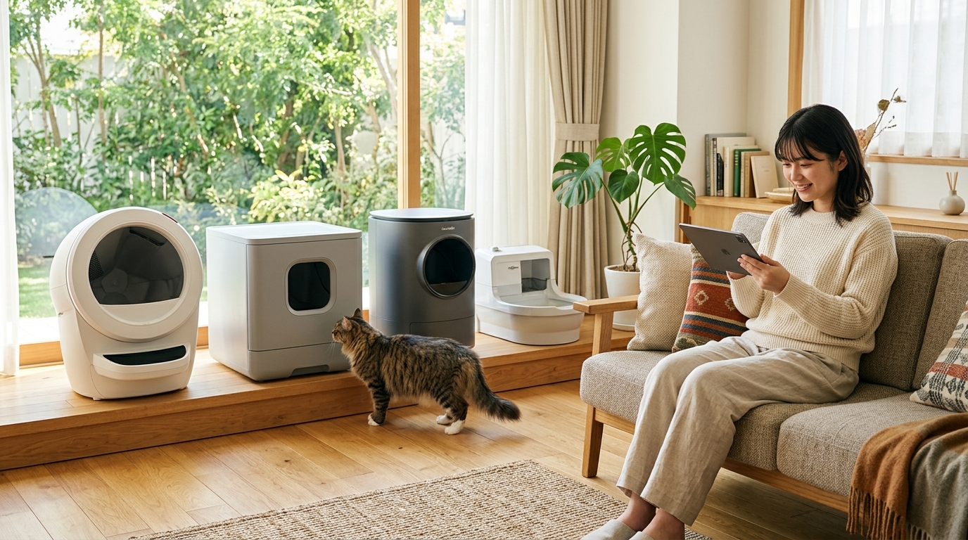 自動猫トイレの音はうるさい?静音設計のおすすめモデルを検証 - 3